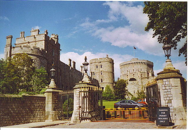 Windsor Castle Blue Room