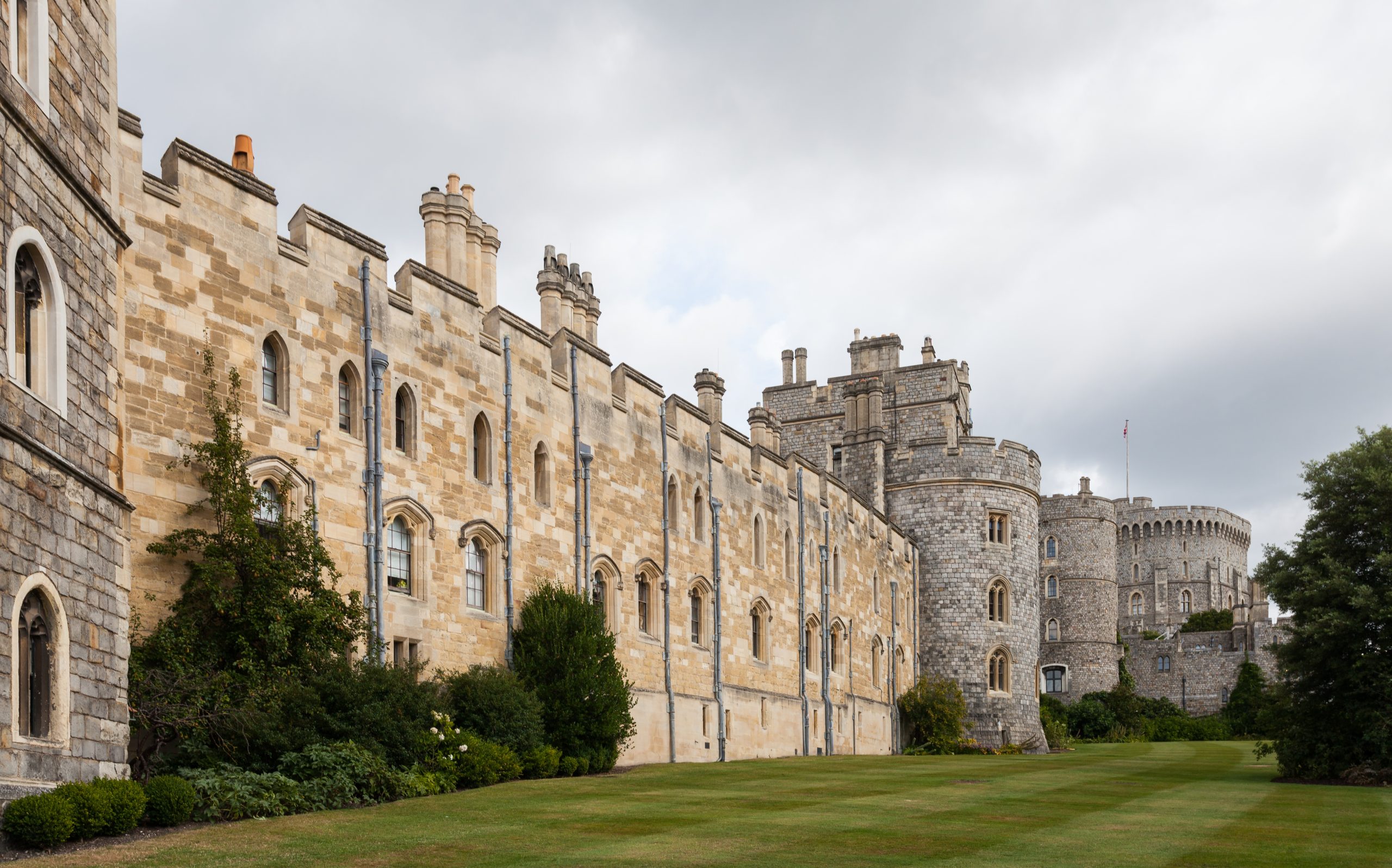 Cottages on Windsor Castle Estate