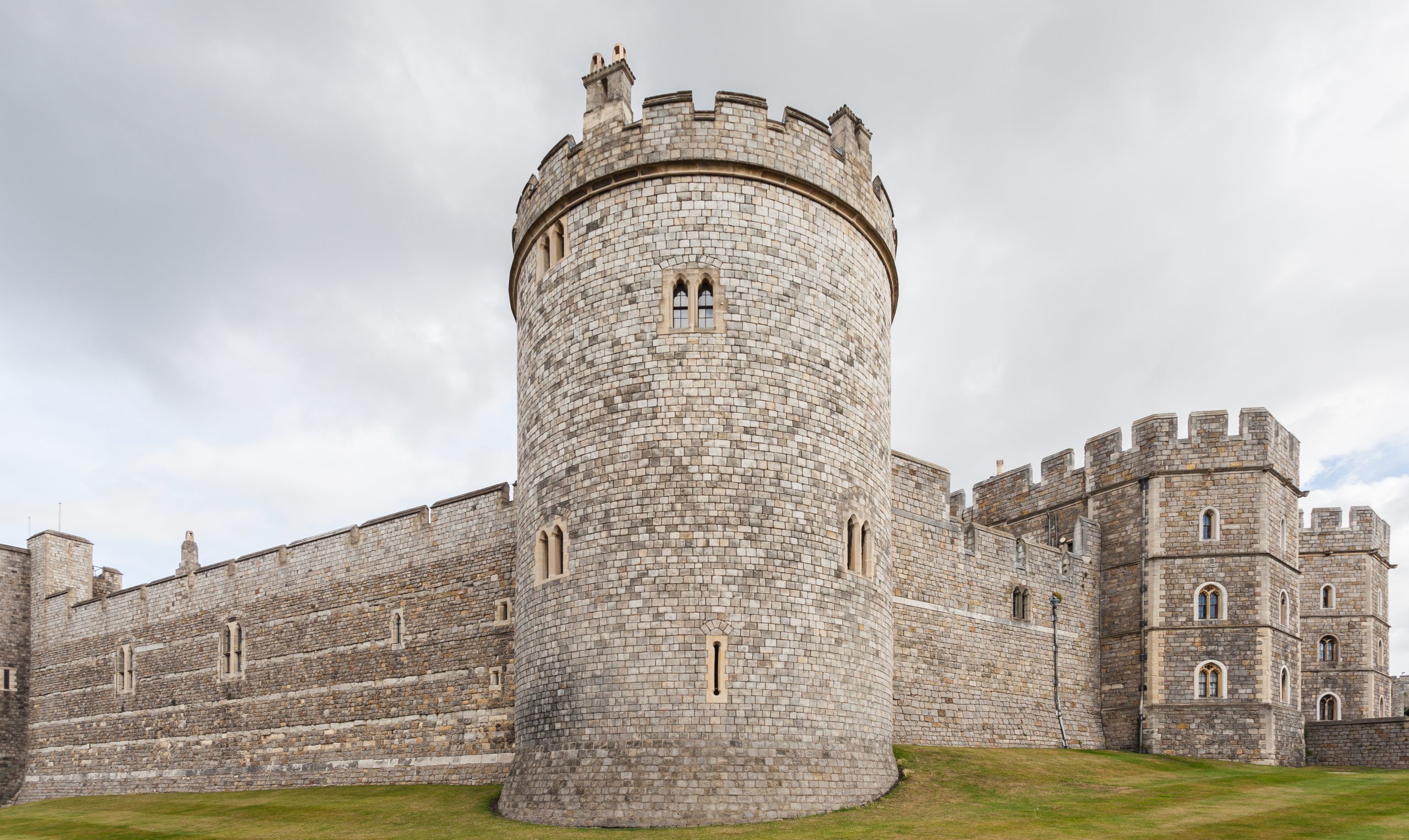 Is Windsor Castle a Concentric Castle