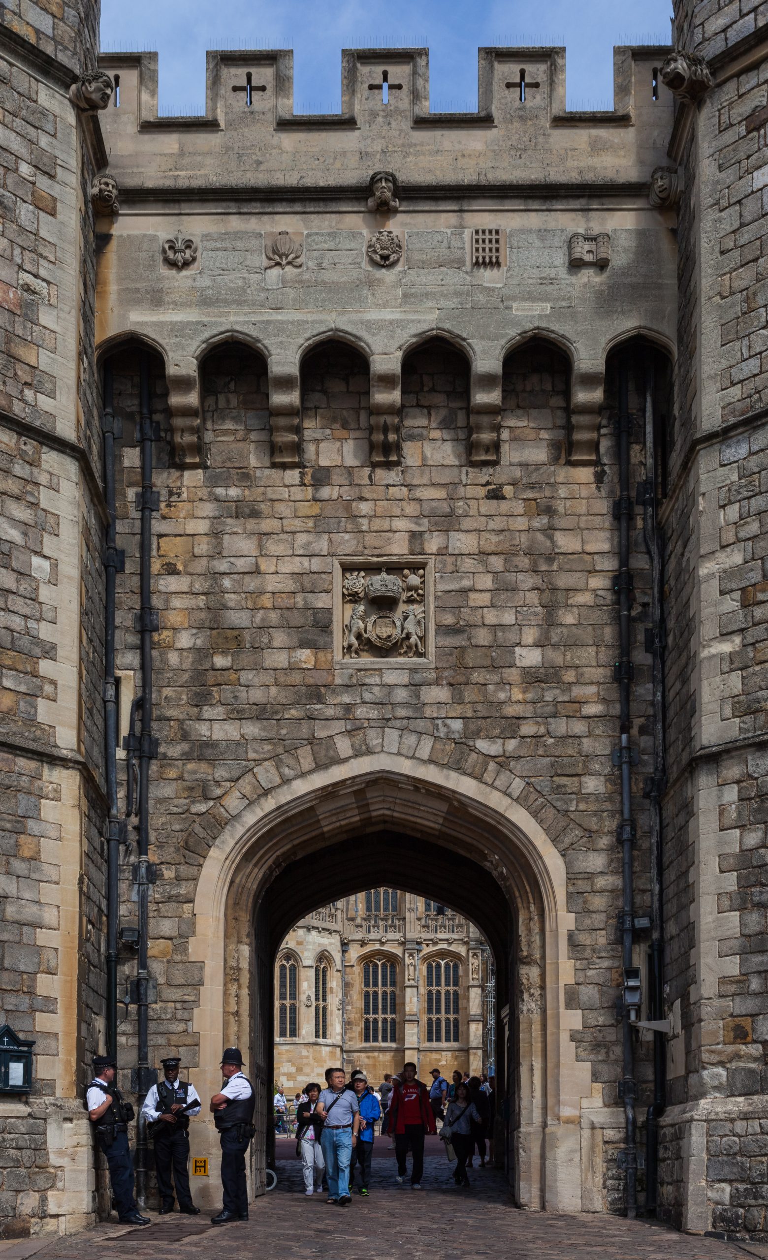 Disabled Parking Near Windsor Castle