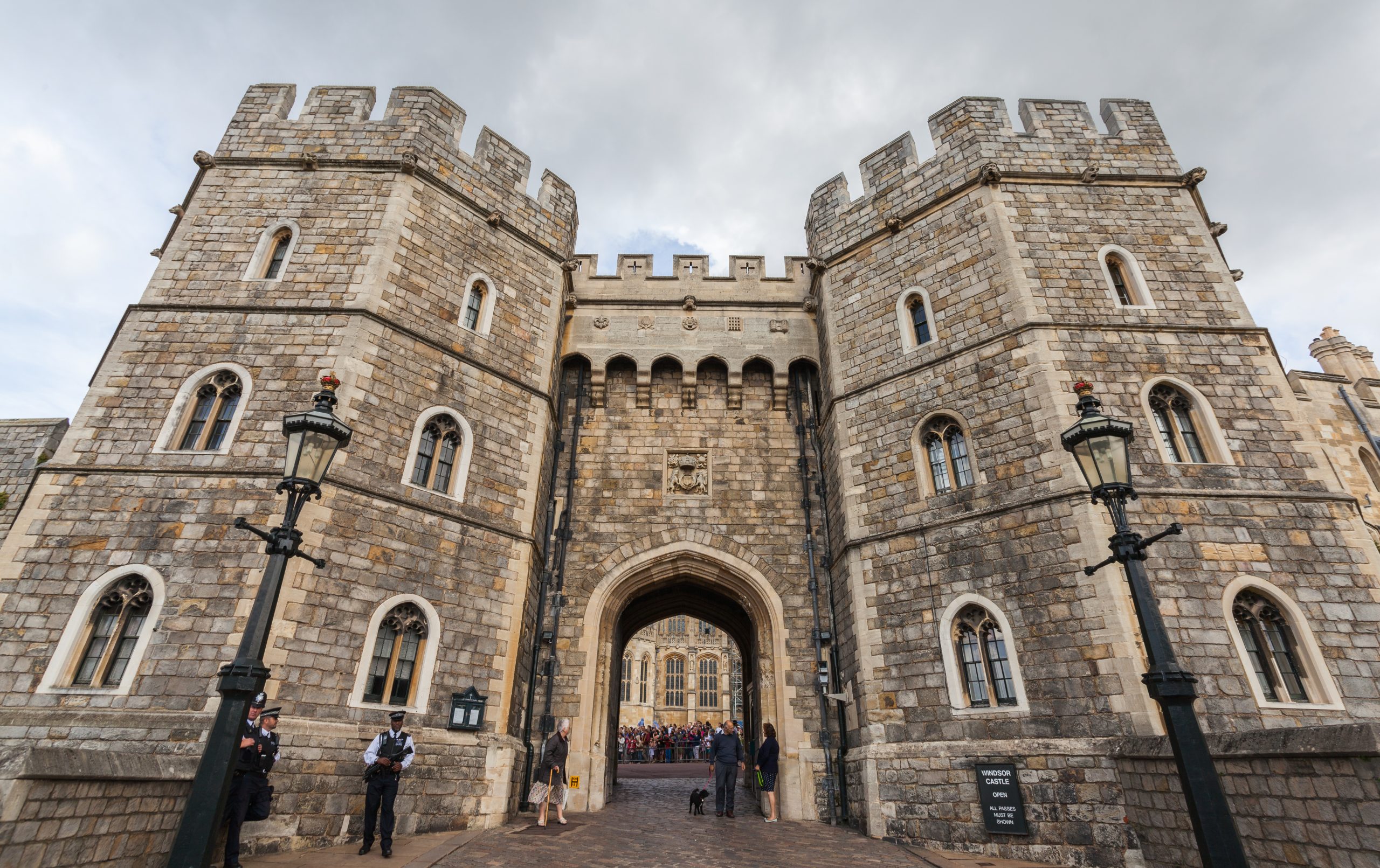 Union Flag Windsor Castle