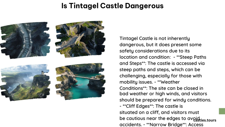 Is Tintagel Castle Dangerous