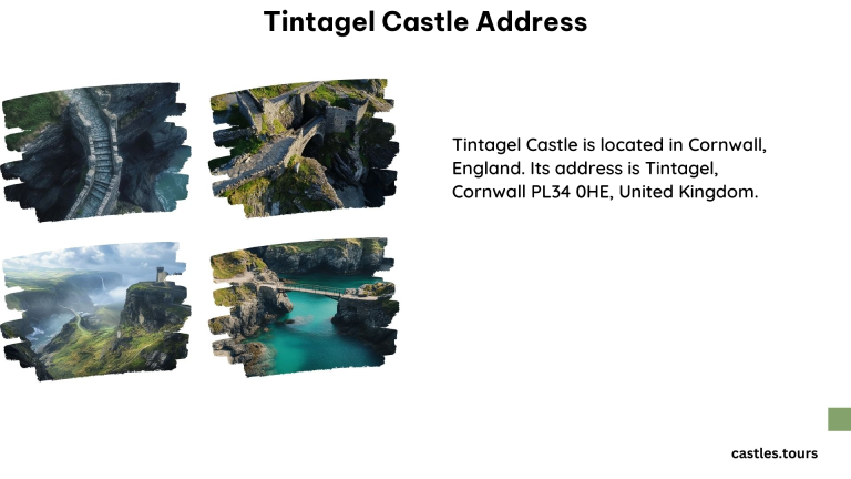 Tintagel Castle Address