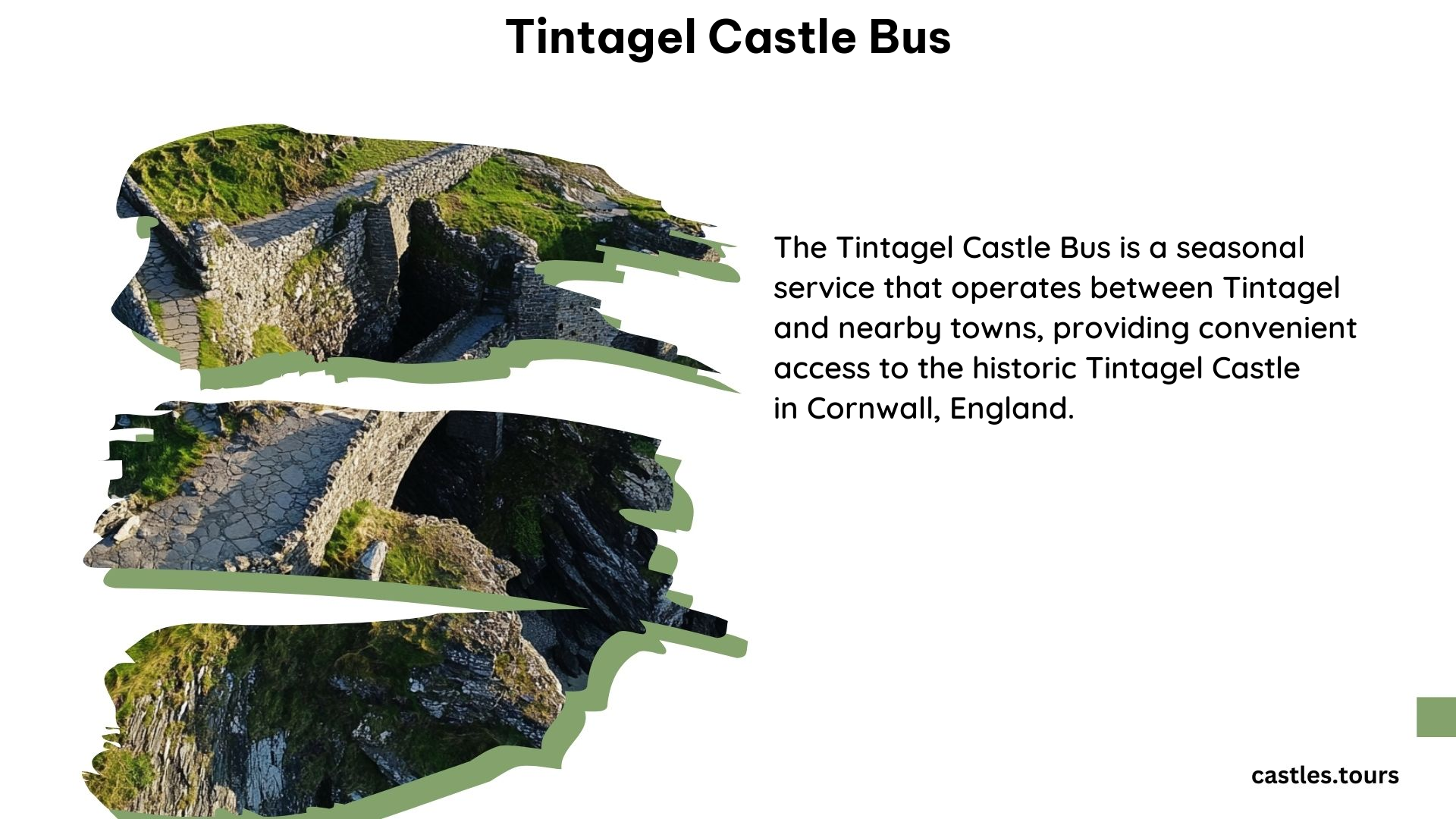 Tintagel Castle Bus