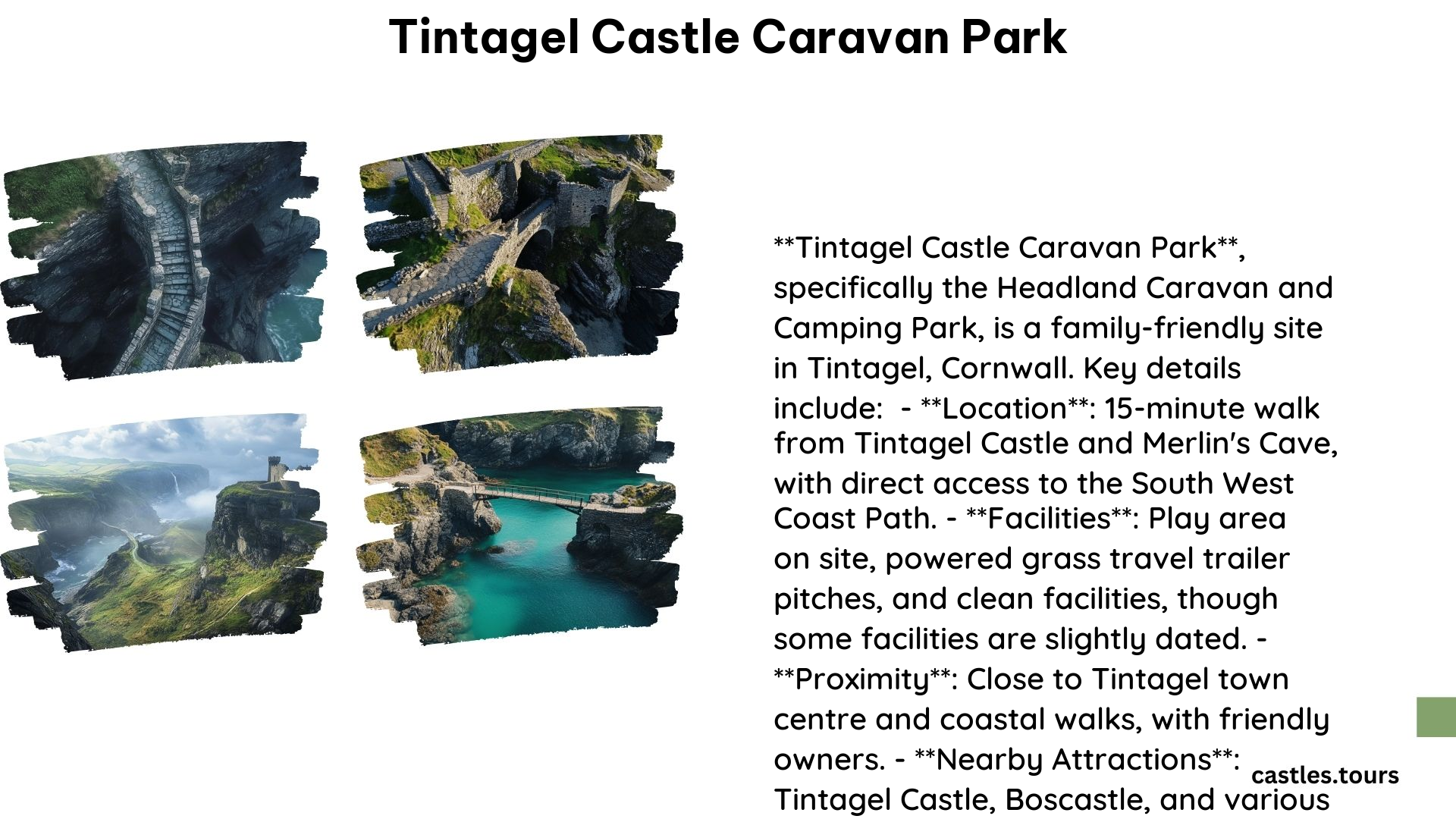 Tintagel Castle Caravan Park