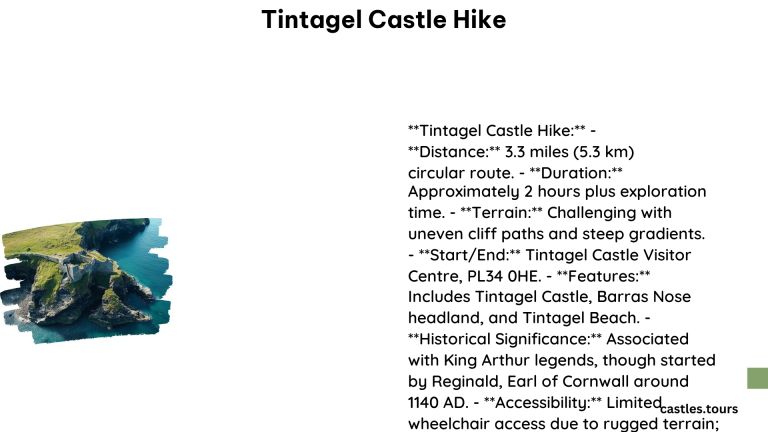 Tintagel Castle Hike