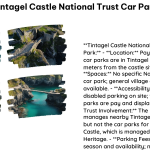 Tintagel Castle National Trust Car Park