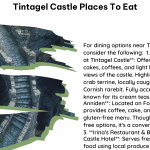 Tintagel Castle Places to Eat