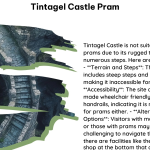 Tintagel Castle Pram