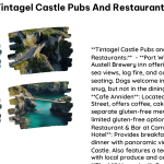 Tintagel Castle Pubs and Restaurants