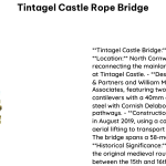 Tintagel Castle Rope Bridge