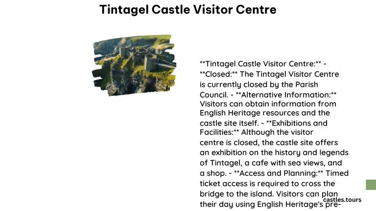 Tintagel Castle Visitor Centre