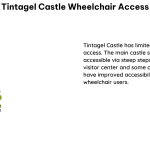 Tintagel Castle Wheelchair Access 1