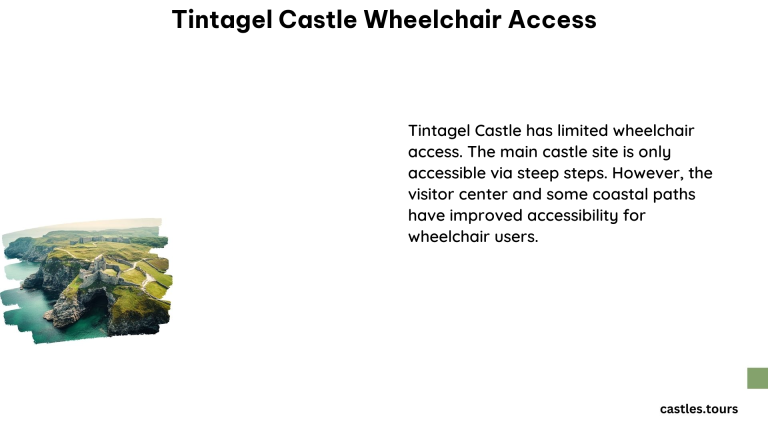 Tintagel Castle Wheelchair Access 1