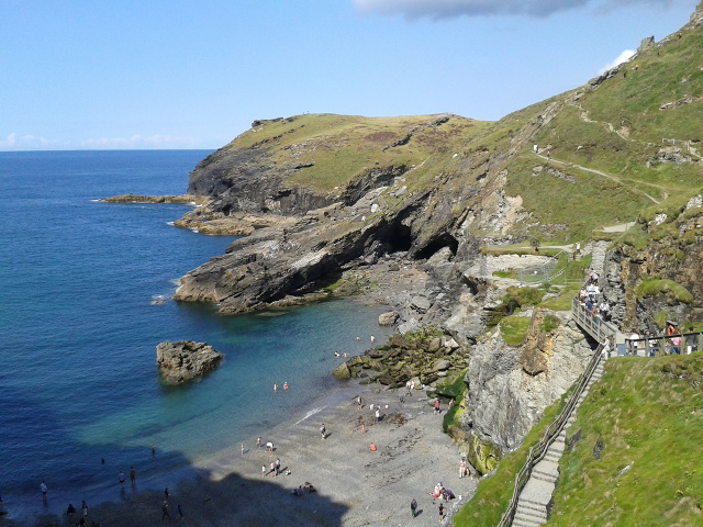 Beaches Near Tintagel Castle