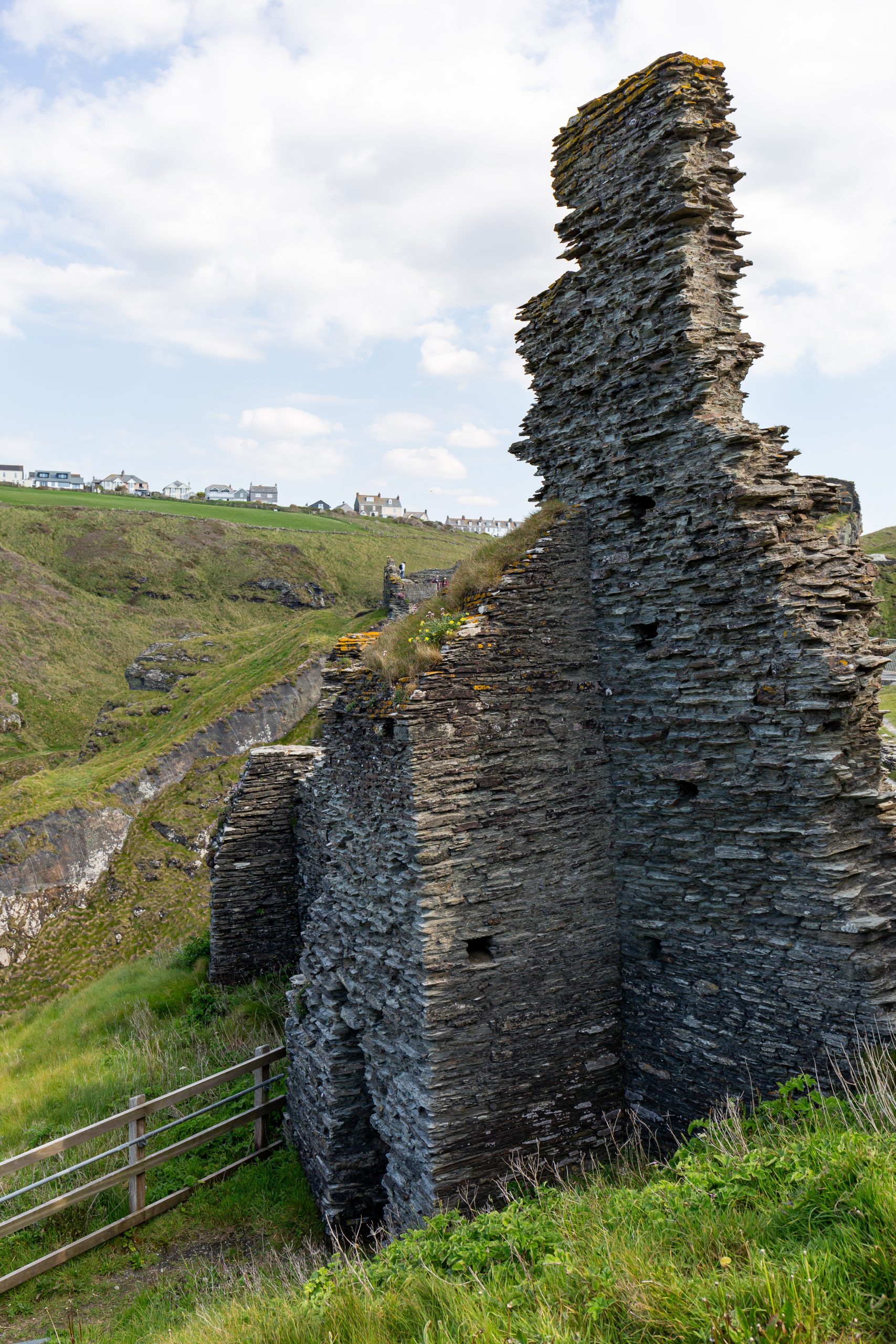 Tintagel Castle Taxi