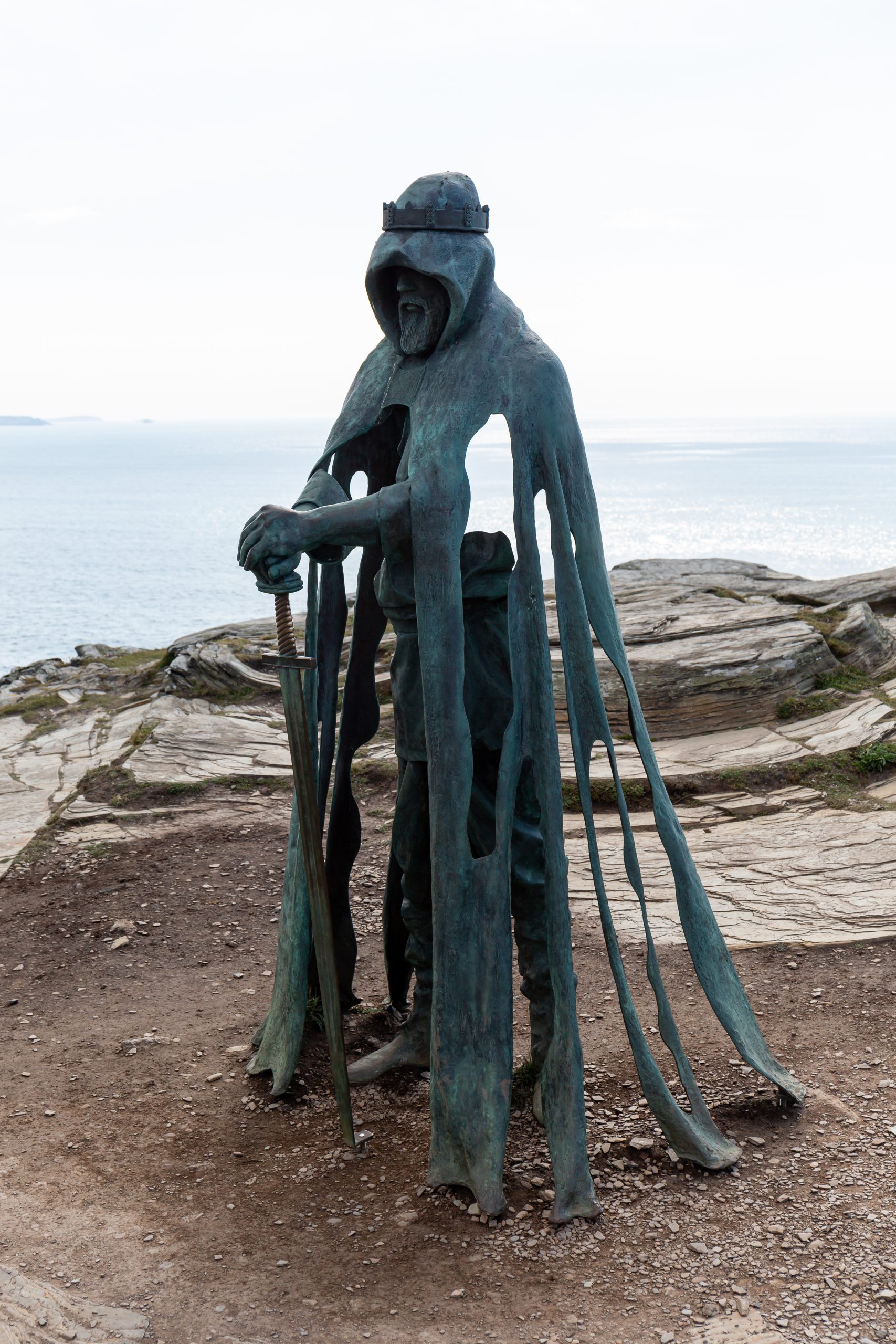 Tintagel Castle Merlins Cave