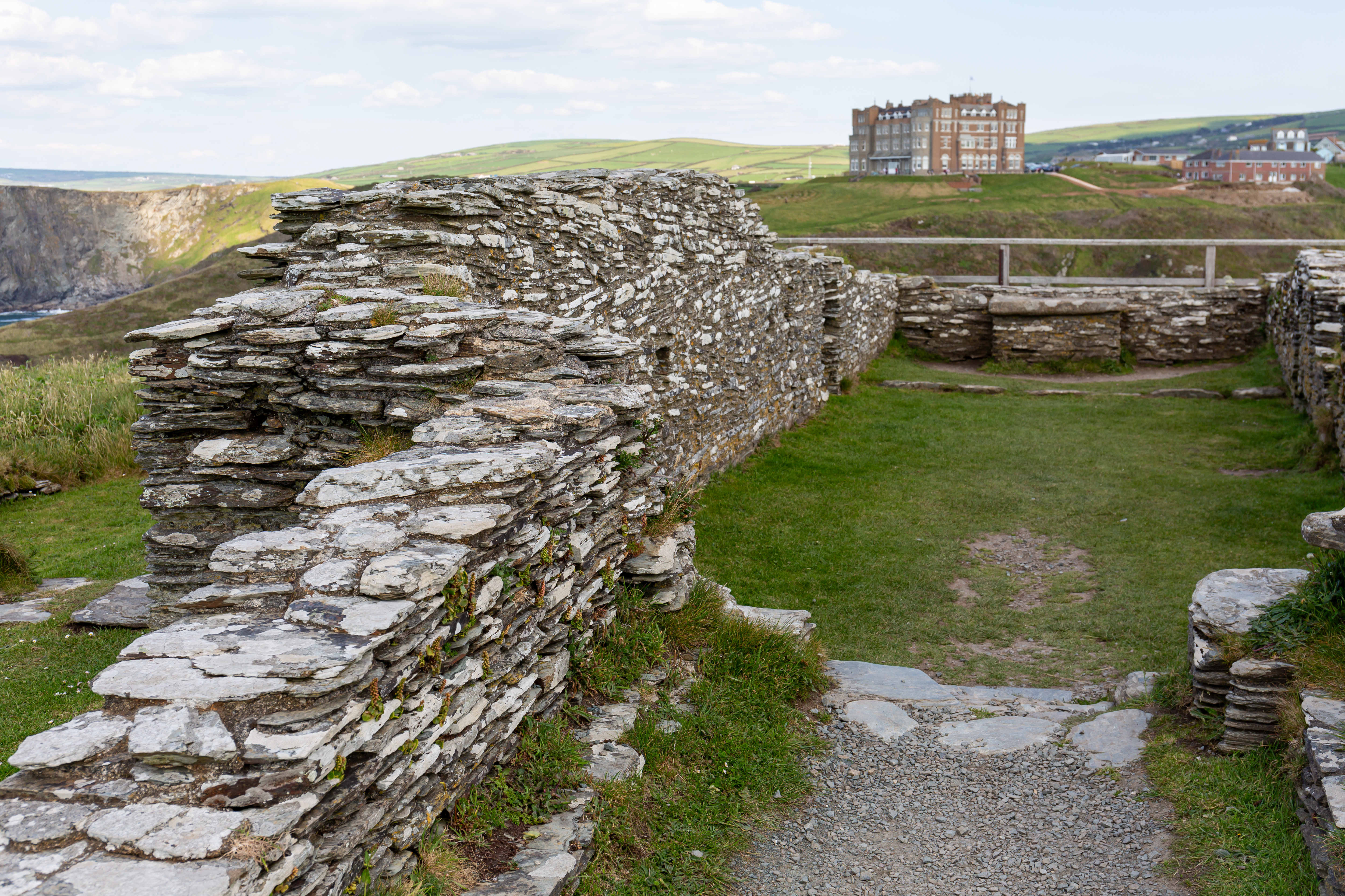 Tintagel Castle Motorhome Parking