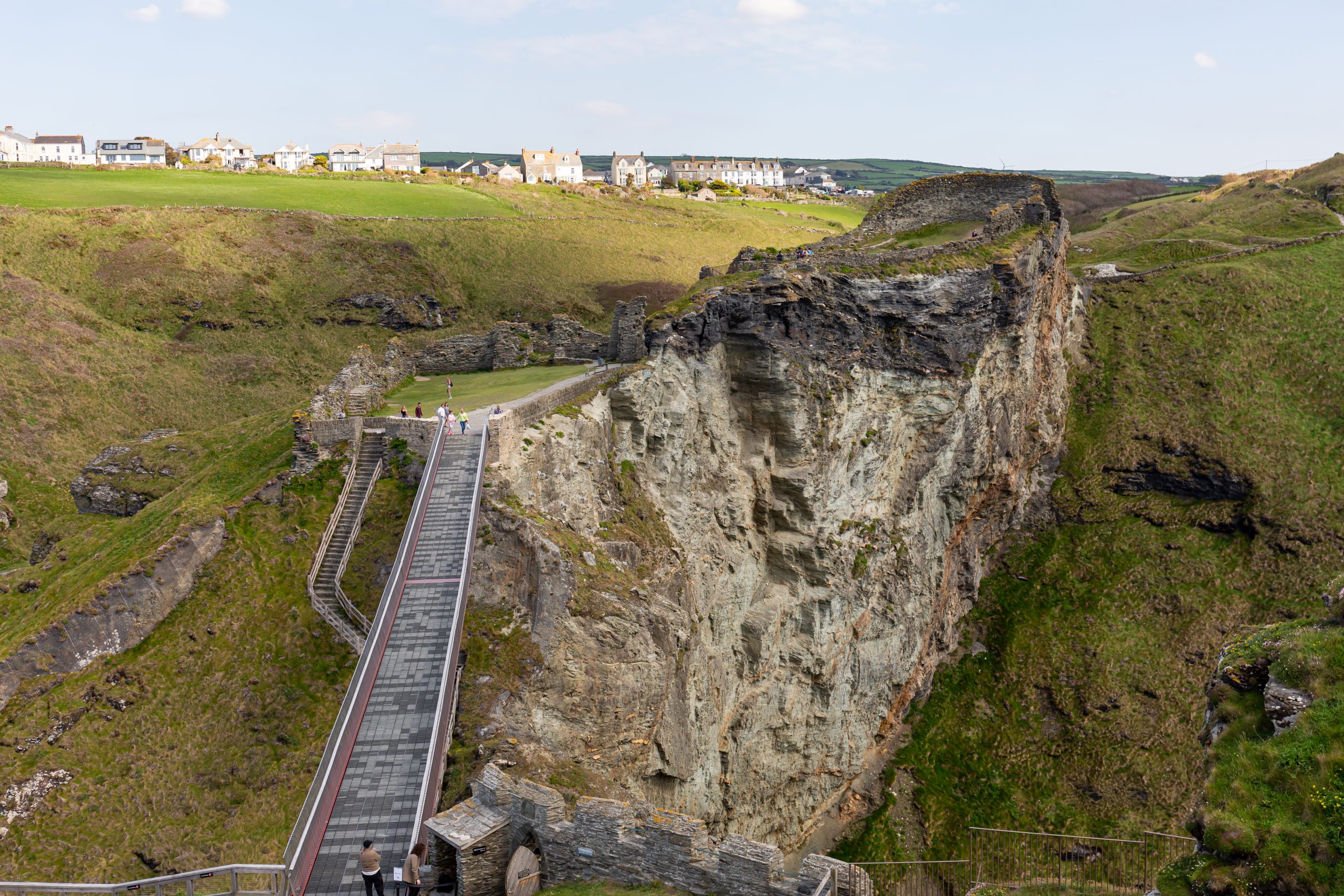 Tintagel Castle Booking