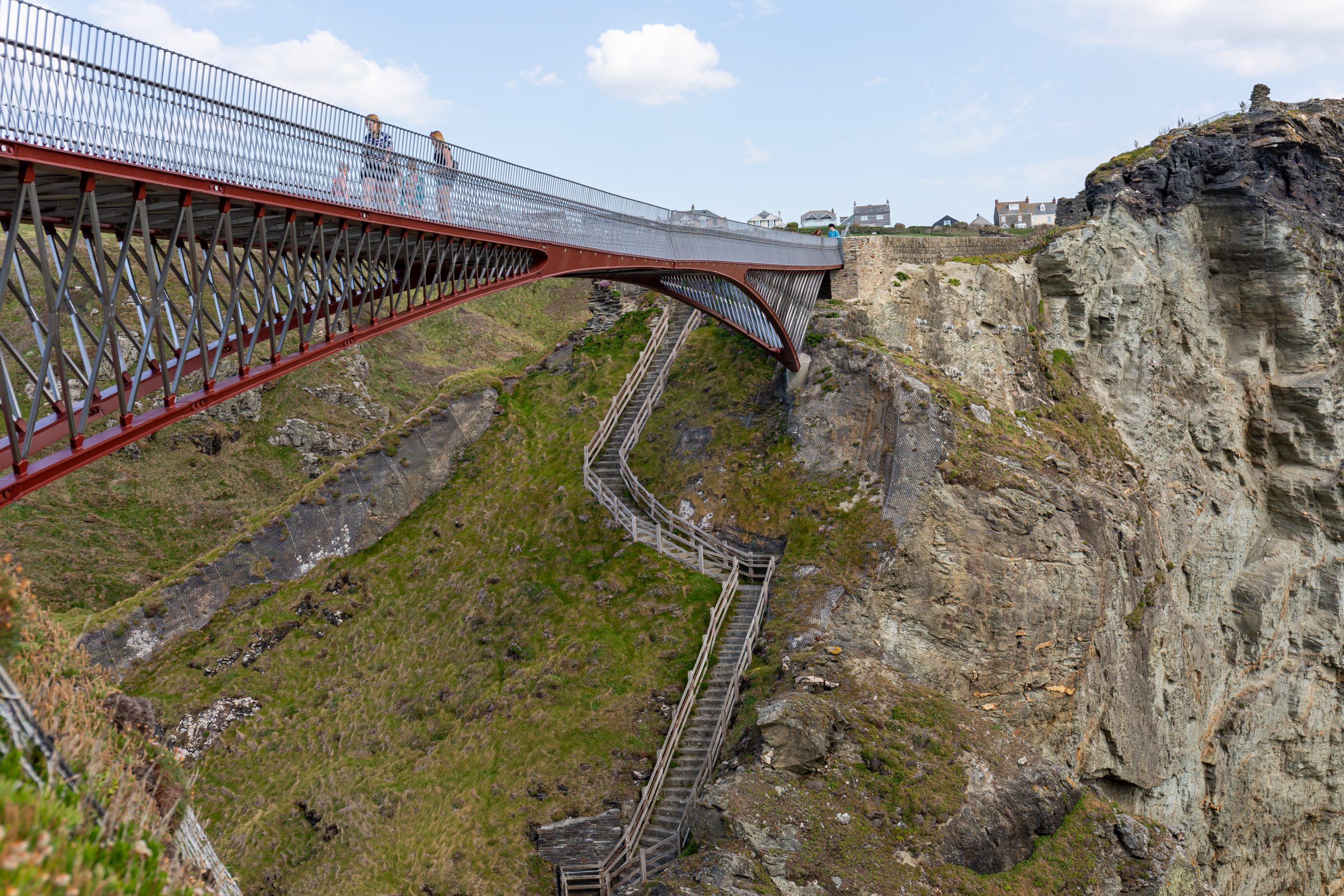 Tintagel Castle Car Parking