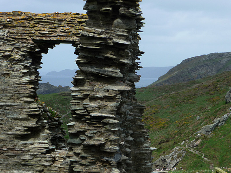 Tintagel Castle Ohne Eintritt