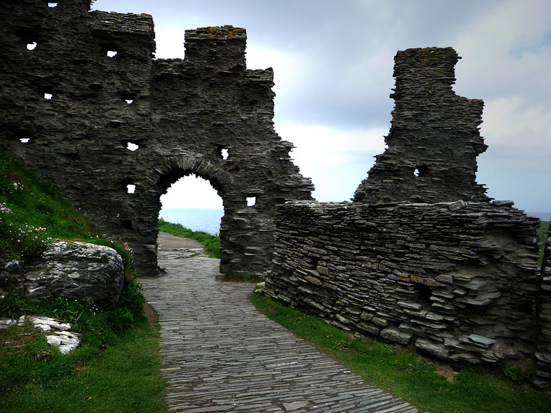 Tintagel Castle Excavations