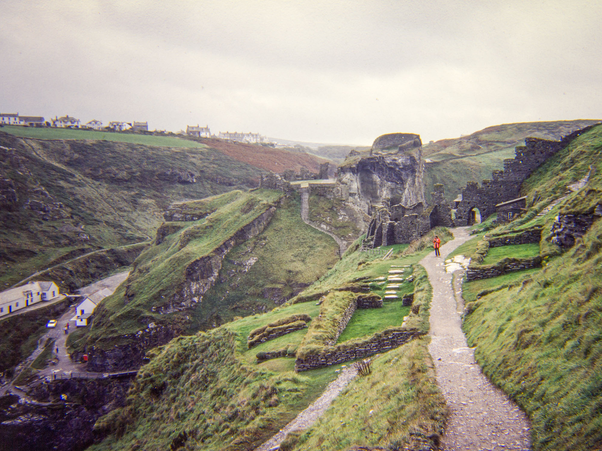 Tintagel Castle Nearest Airport