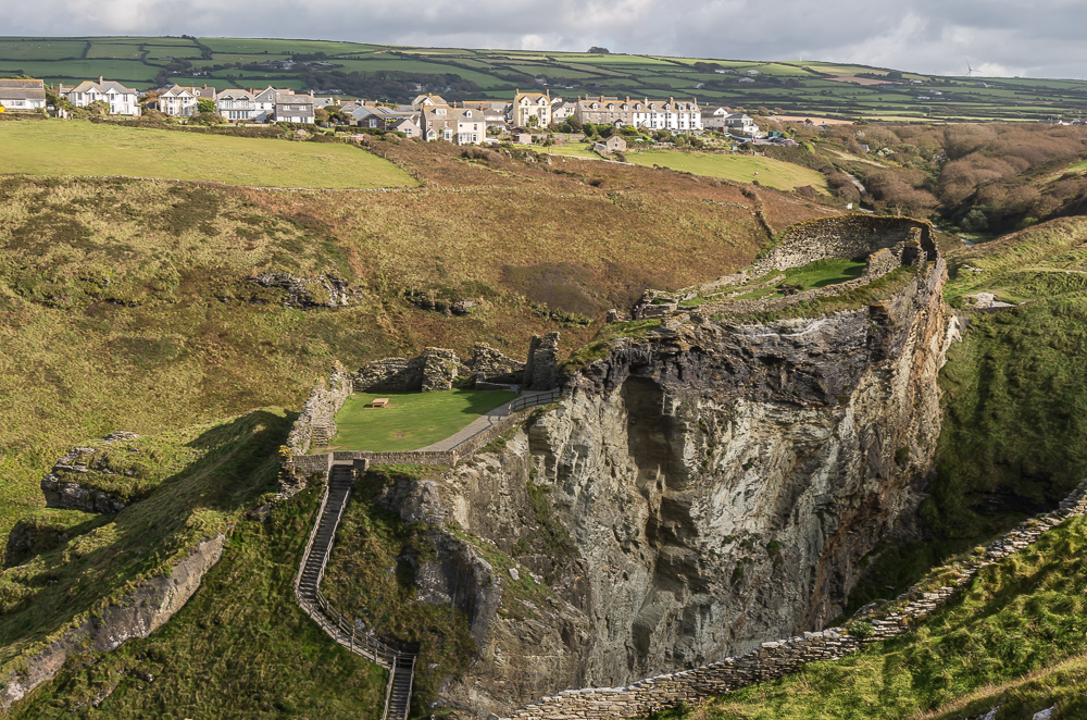 Tintagel Castle Nearest Town