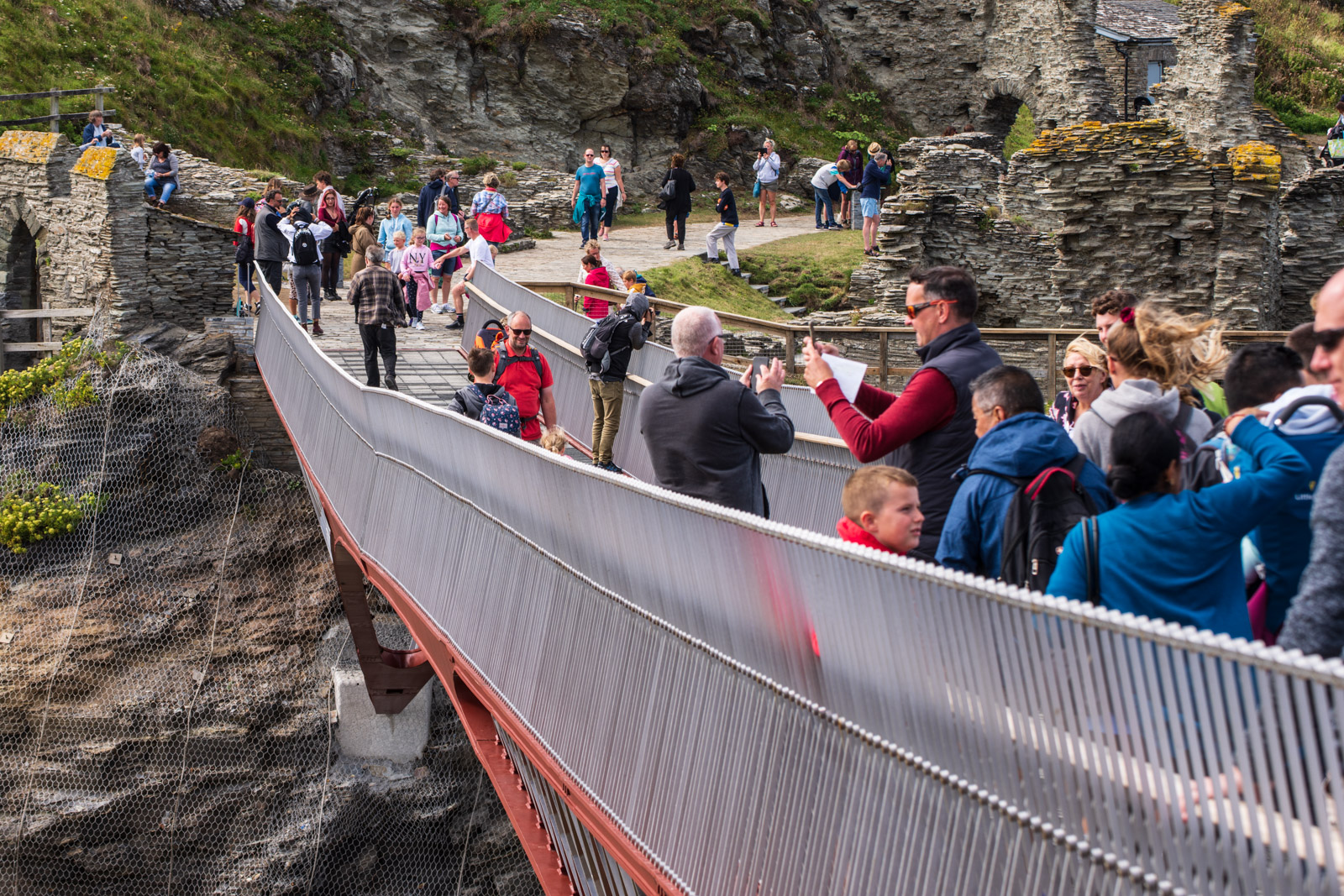 Tintagel Castle Ghosts