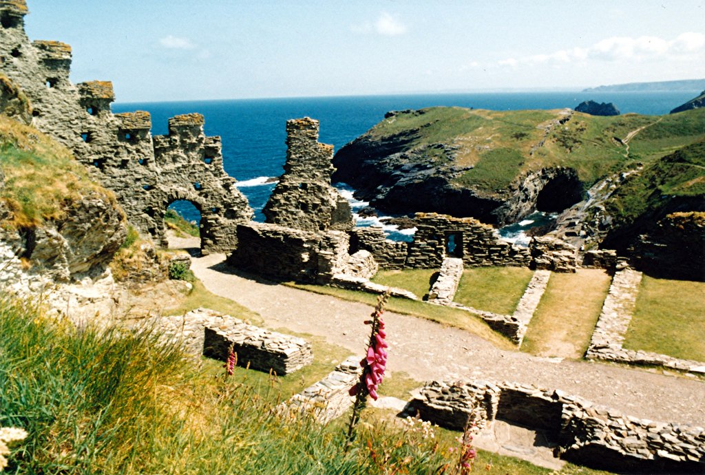 Tintagel Castle Afternoon Tea