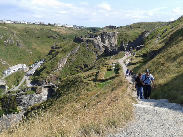 Tintagel Castle Room