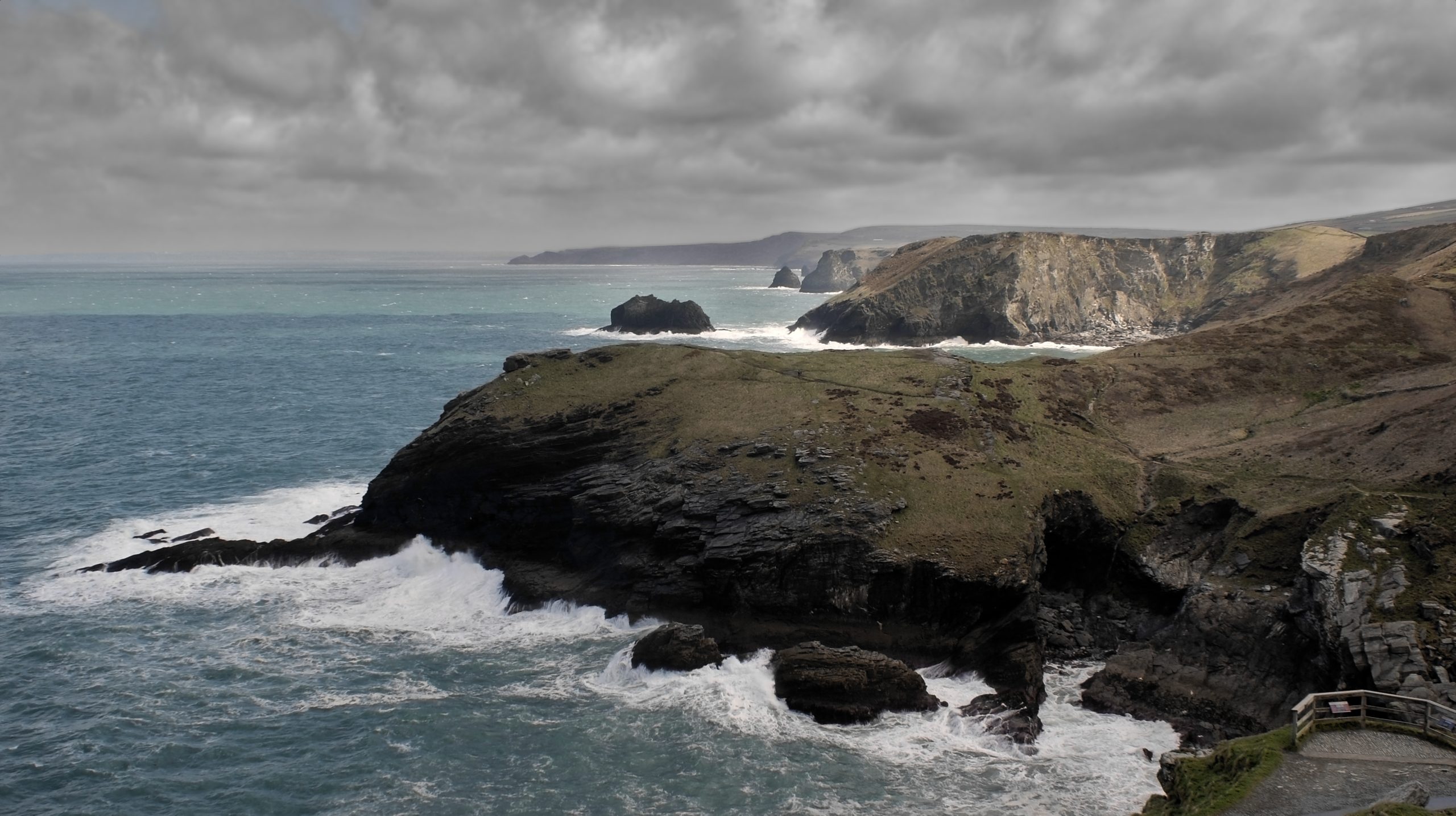 Tintagel Castle Hike