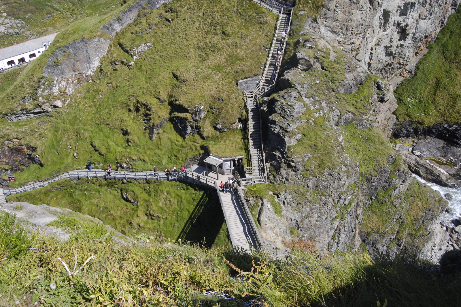 Tintagel Castle Camelot Castle Hotel