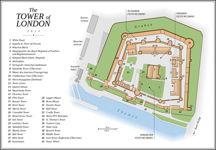 tower of london free walking tour