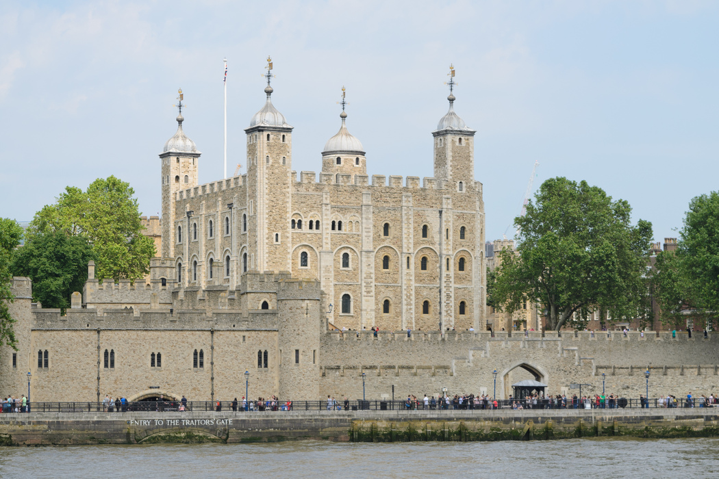 Tower of London architecture