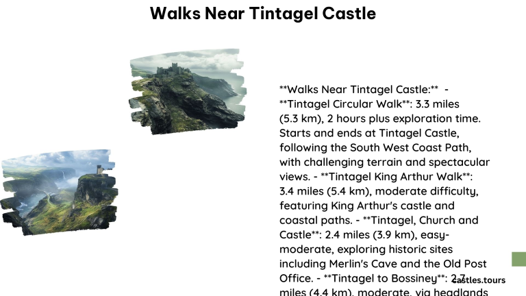 Walks Near Tintagel Castle