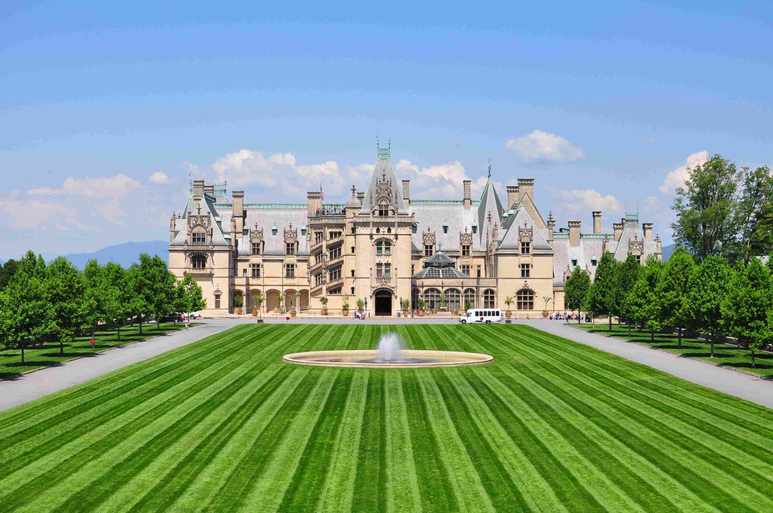 swimming pool biltmore estate hidden rooms