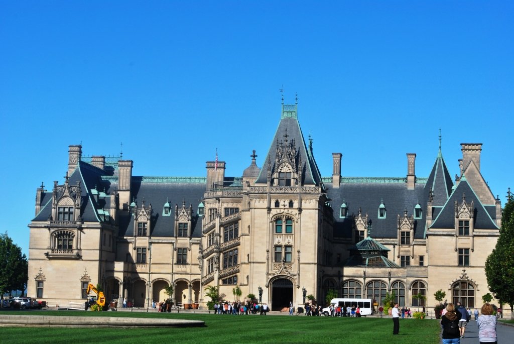 gilded age era biltmore estate in asheville