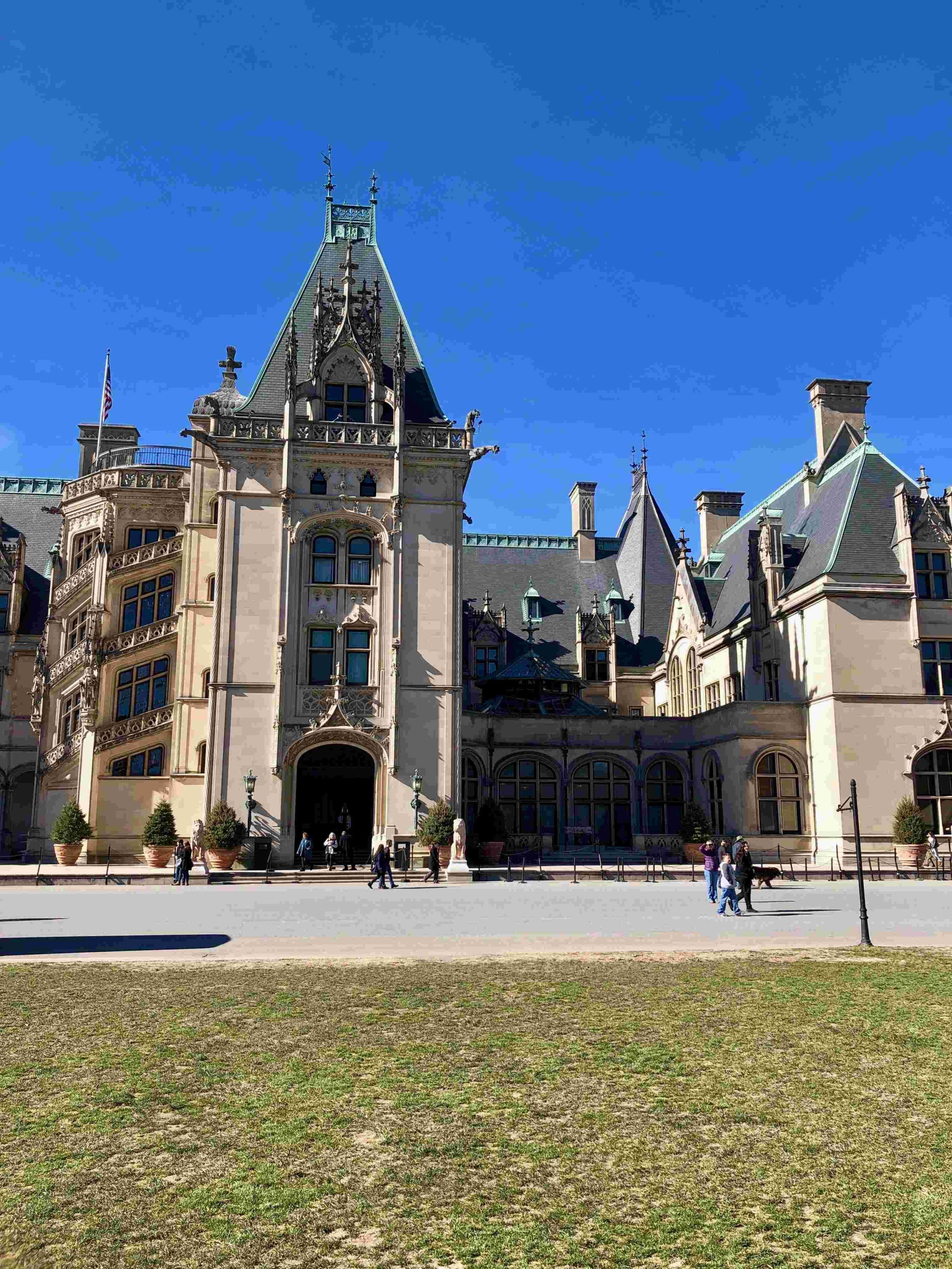 biltmore estate waterfall