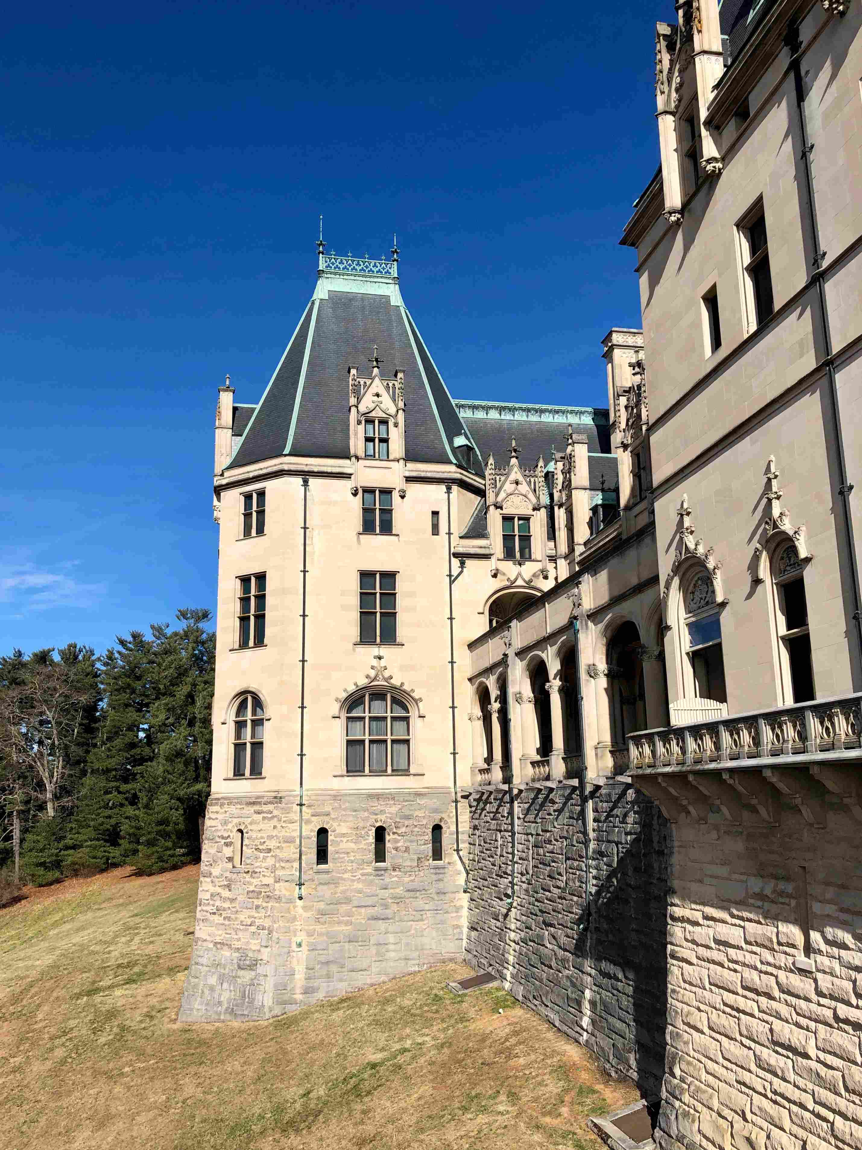 biltmore estate access meadow road