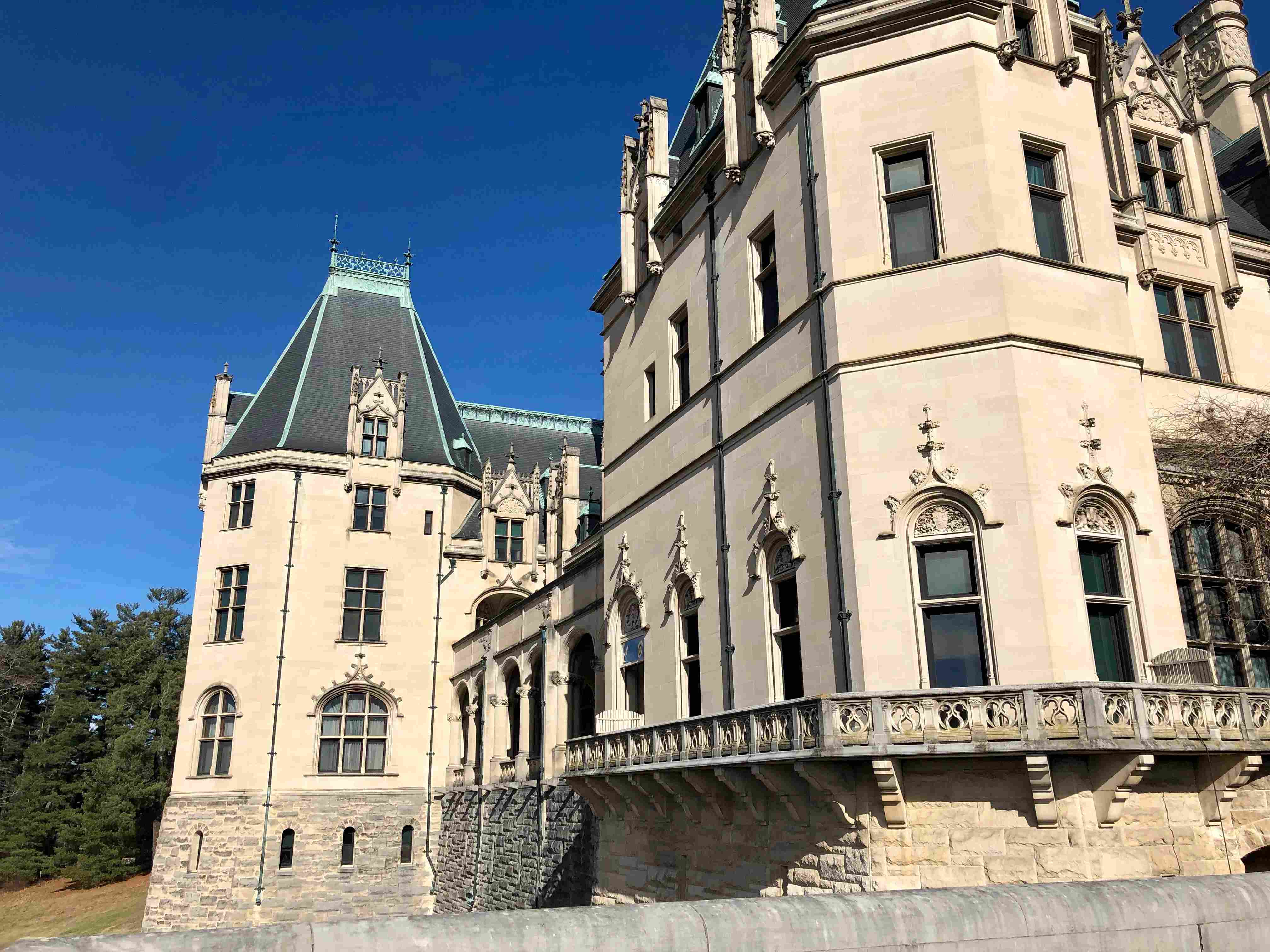 biltmore estate water fountains