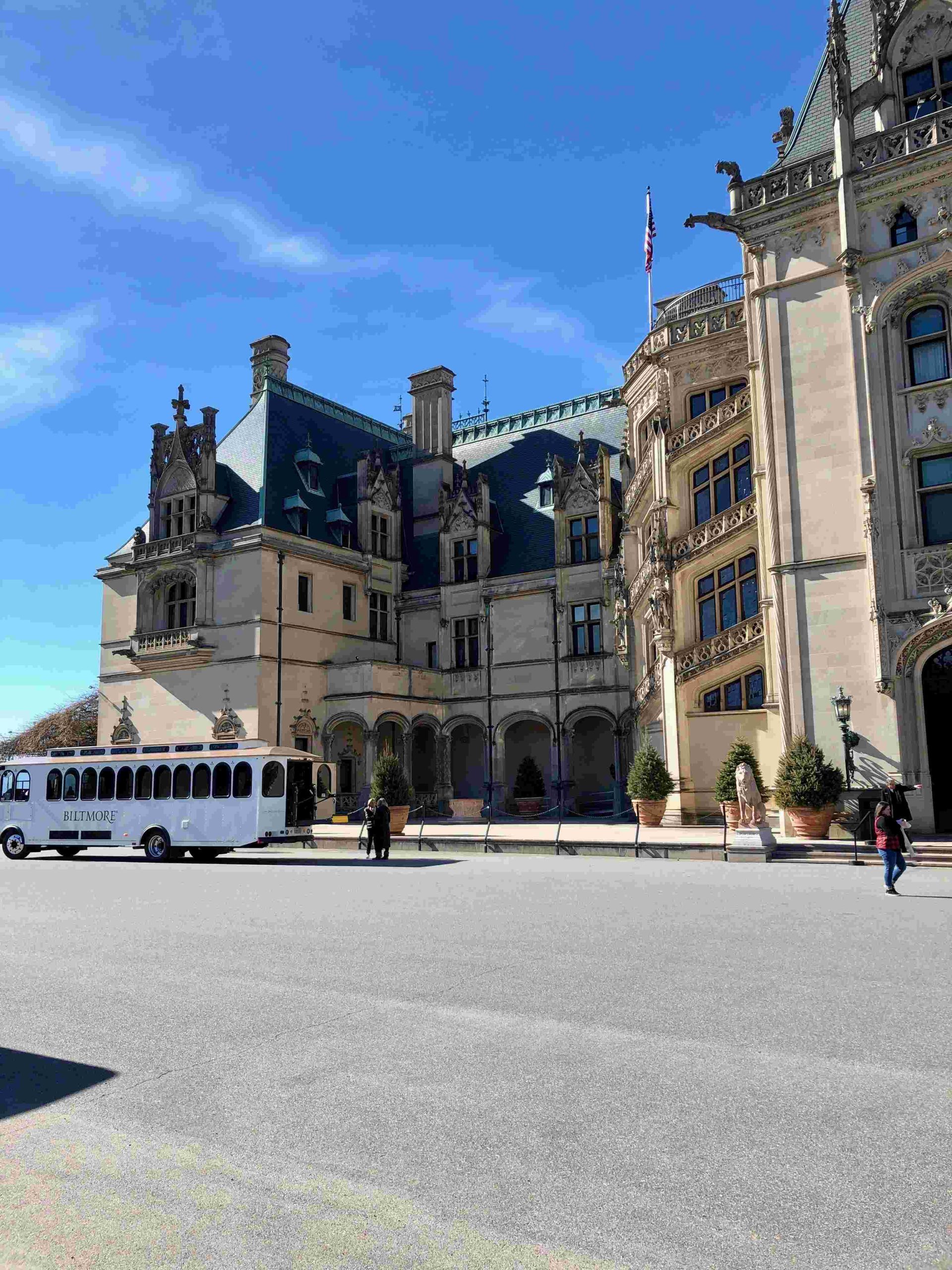 biltmore estate library lounge