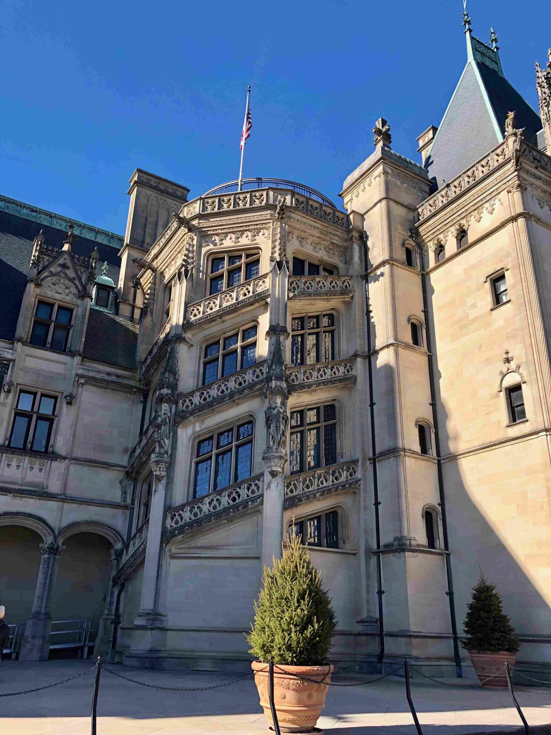 biltmore estate roof tour