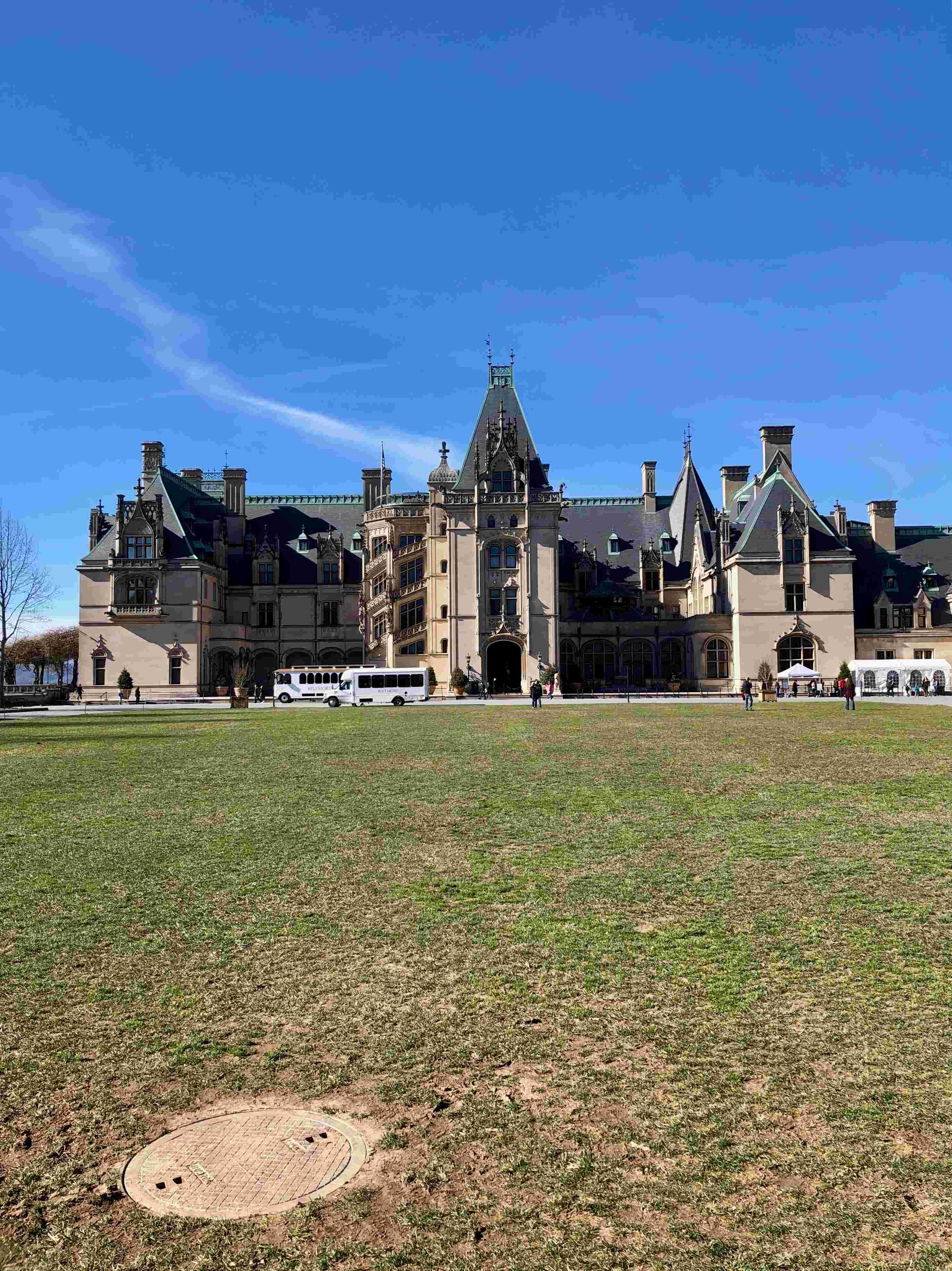 biltmore estate to harrahs cherokee