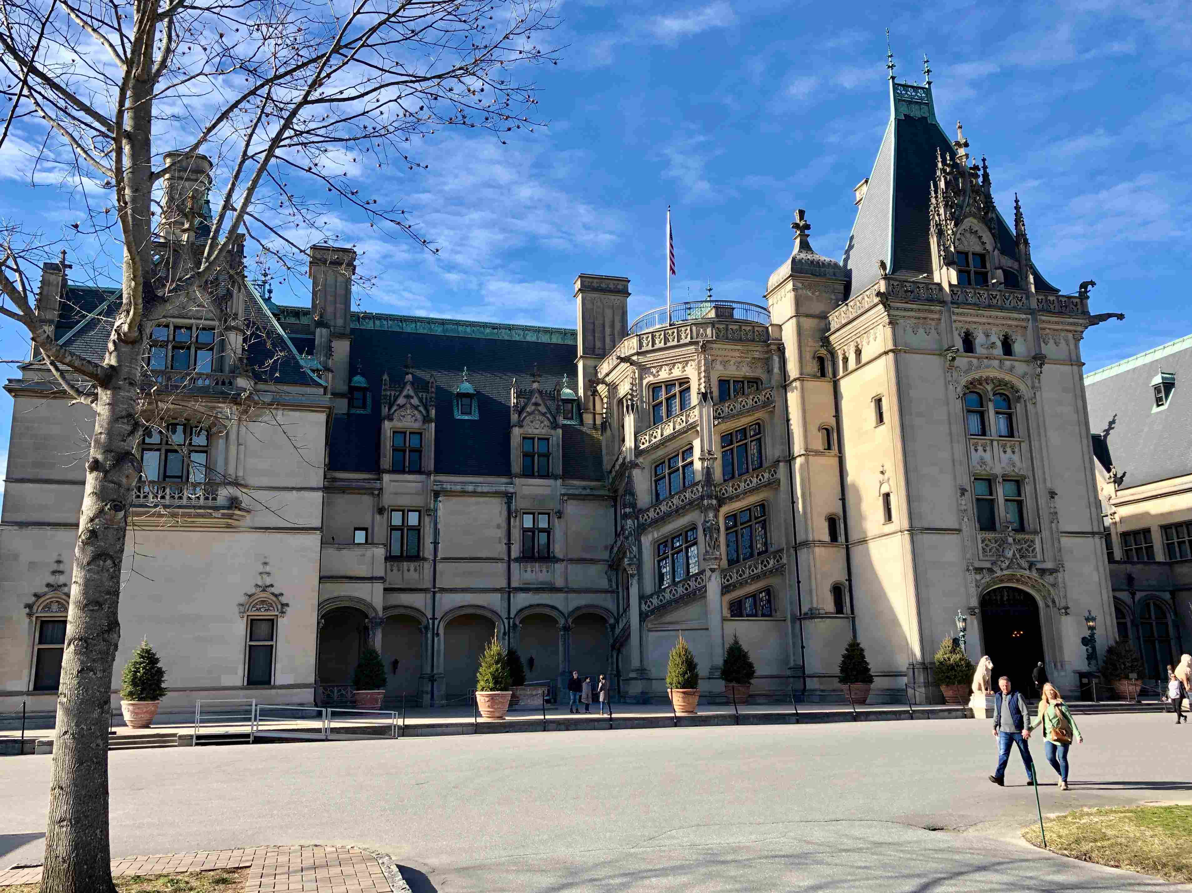 grotesques at biltmore estate