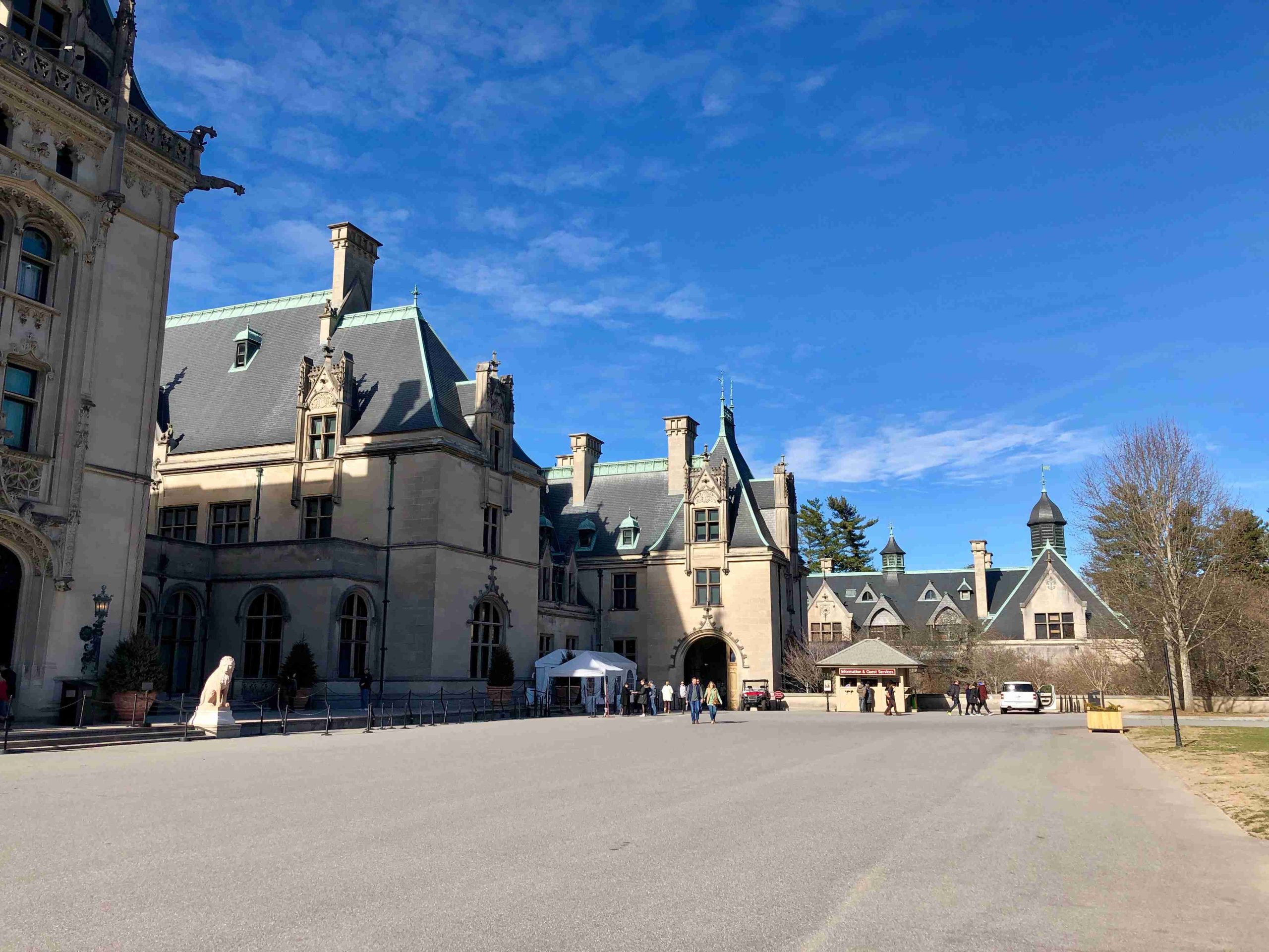 planning a christmas trip to biltmore estate