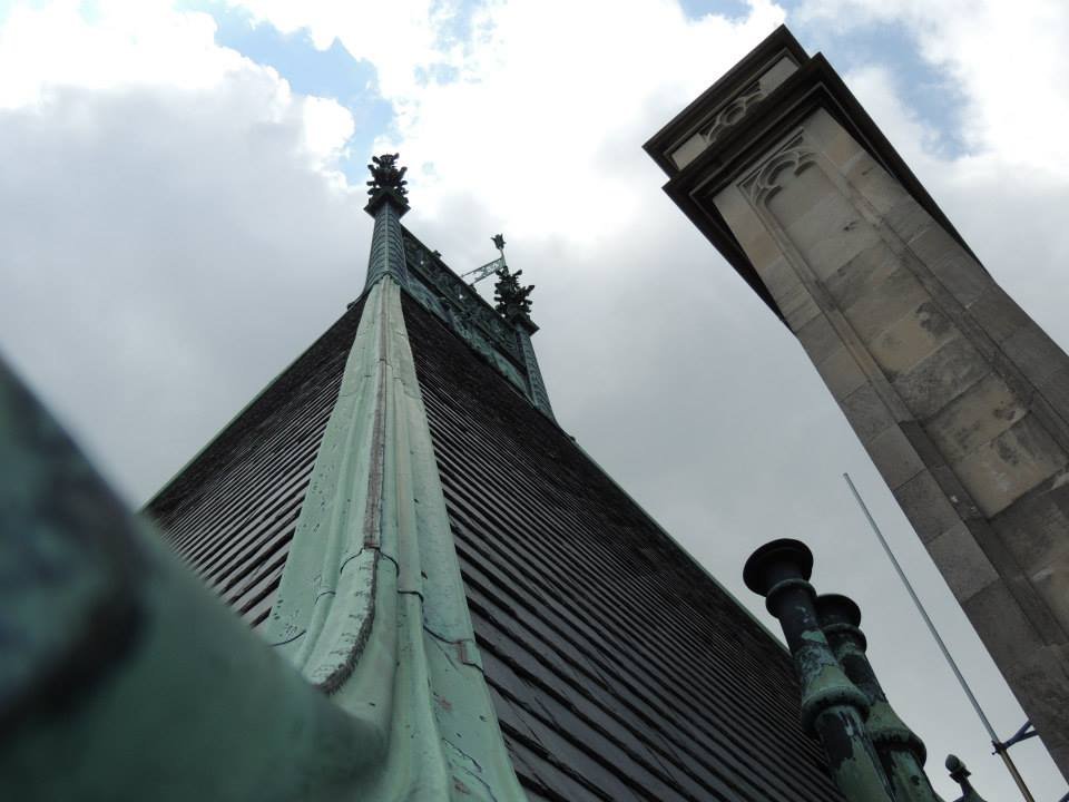 biltmore estate on a rainy day